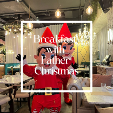 Brunch with Father Christmas 10am Sunday 8th of December & Sunday 22nd of December Meet Father Christmas and enjoy brunch in our Christmas Wonderland With special guests to entertain the little ones, this brunch for little ones and adults a like is one big festive party. Children 10 & under £20 per child Meet Father Christmas 1 brunch plate & drink per child Babies under 1 - free entry Meet Father Christmas Adults £15 per adult Meet Father Christmas 1 brunch plate and hot drink